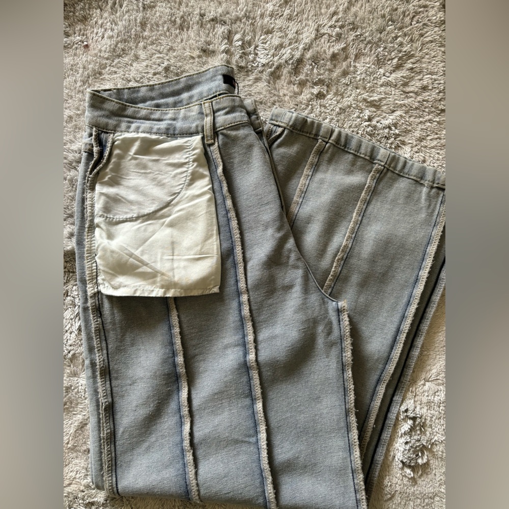 Inside out jeans